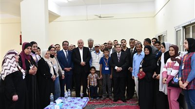 جامعة جنوب الوادي تفتح فصولًا تعليمية للأطفال الفلسطنين المرافقين لذويهم 
