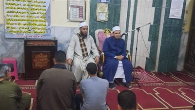 مكانة الأخلاق في الشريعة الإسلامية ندوات الأوقاف والأزهر بمساجد سوهاج 