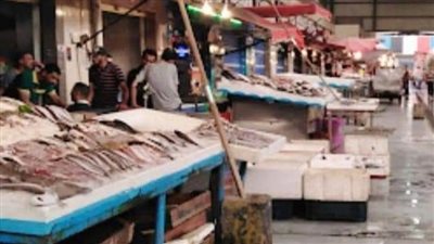 أسعار السمك اليوم الأحد بسوق العبور في عيد القيامة قبل شم النسيم 