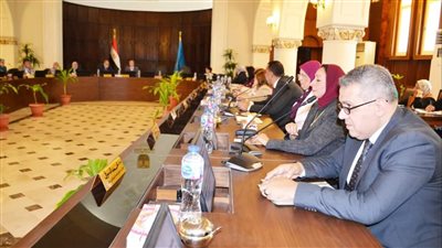 مجلس الدراسات العليا بجامعة الإسكندرية يناقش التحديات التي تواجه البحث العلمي بالجامعة