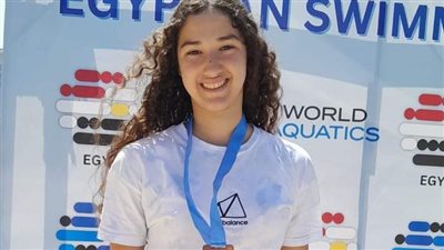 الصيد يواصل الحصول على المراكز الأولى فى بطولة كأس مصر للسباحة القصيرة