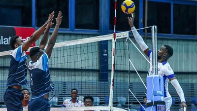 بطولة أفريقيا للطائرة .. بطل بوروندي يتفوق على نظيره الرواندي في لقاء تحديد المركزين ال١٧ و ١٨