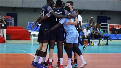 بطولة أفريقيا للطائرة .. الشرطة الرواندي يفوز على دوالا الكاميروني