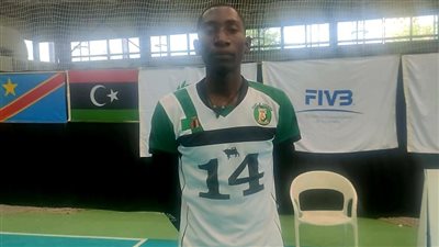 لاعب بافلوز الزامبي : الأهلي المرشح الأول للفوز ببطولة أفريقيا للطائرة