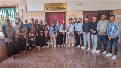 كلية زراعة سوهاج تنظم ندوة تعريفية بمبادرة هنعلمهم يشتغلوا