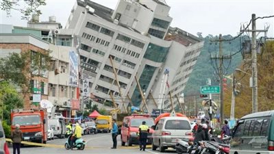 بعد سلسلة هزات أرضية.. زلزالان قويان يهزّان تايوان