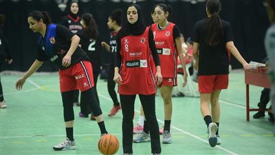 سيدات سلة الأهلي يواجه مصر للتأمين في الدوري