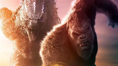 485 مليون دولار عالميًا يحقهها  فيلم Godzilla x Kong: The New Empire