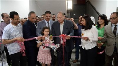 محافظ أسيوط يفتتح مركز معلومات شبكات المرافق والبنية التحتية بحي غرب