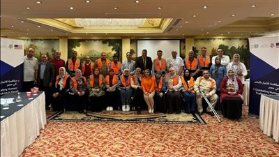 ورشة عمل لضباط الاتصال حول إدارة تفعيل منظومة الحماية لضحايا الاتجار بالبشر