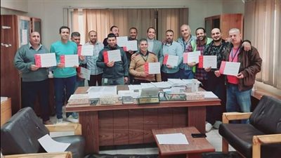 طيران العربية يكرم العاملين بمصر للطيران للخدمات الأرضية بمحطة برج العرب 