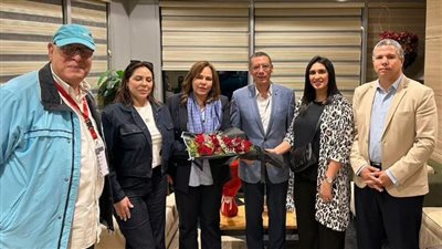 بشرى حجيج تحضر نهائي بطولة إفريقيا للكرة الطائرة