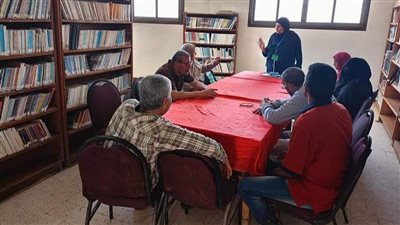 ورش حكي ضمن فعاليات أطلس المأثورات الشعبية بفرع ثقافة الفيوم