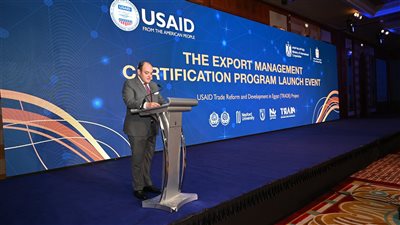   وزير التجارة يستعرض جهود الدولة للنهوض بمعدلات الصادرات=