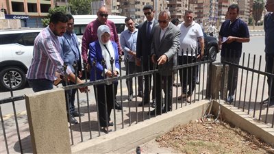 محافظ القليوبية يقرر سحب الأعمال من إحدى الشركات 