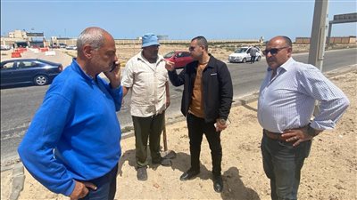 رئيس جهاز دمياط الجديدة يتفقد تطوير الشاطئ العام بتكلفة 14 مليون جنيه