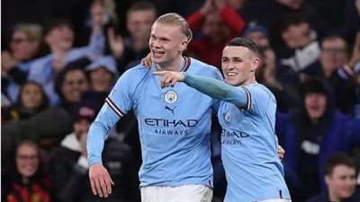 غياب هالاند وفودين عن تدريبات مانشستر سيتي