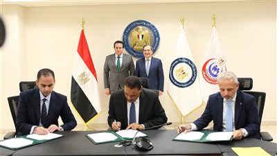   قطاع البترول يدعم الرعاية الصحية بمطروح وبورسعيد                                               