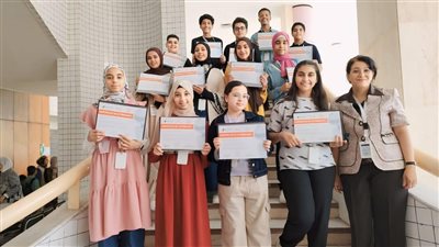 طالبة بتعليم الأقصر تحصد المركز الثالث جمهورية في مسابقة 