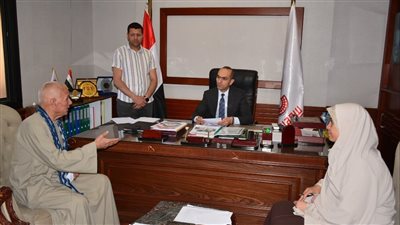 104 مواطن يعرضون شكواهم خلال اللقاء الجماهيري بسوهاج