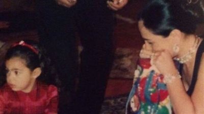 نسخة طبق الأصل|ابنة شريهان تثير الجدل ليلة عيد ميلادها