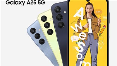 هل تدوم بطارية هاتف سامسونج Galaxy A25 يومين