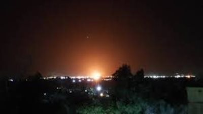 لجنة التحقيق بحادث معسكر 