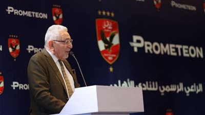 القيعي: راعية الأهلي الجديدة واحدة من أكبر الشركات الرائدة في مصر والعالم