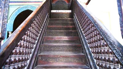  مدير آثار قنا: مسجد قــوص العمري يضم أقدم منبر بالعالم الإسلامي 