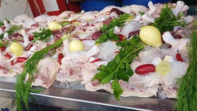 انخفاض أسعار الطيور بأسواق البحيرة اليوم الثلاثاء