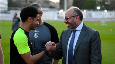 المندوه رئيسا لبعثة الزمالك فى غانا للقاء دريمز 