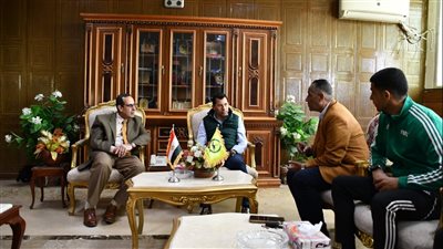 أشرف صبحي: الاستثمار في الشباب يحقق التنمية الشاملة (صور)