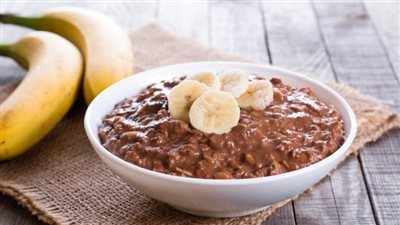 دون تخريب للدايت| طريقة عمل شوفان بالموز والشوكولاتة