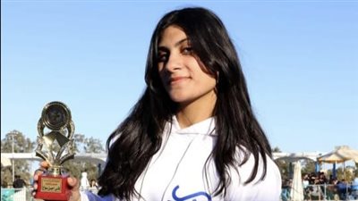 چيهان سعد تحصد جائزة أفضل سباحة ببطولة الكأس