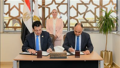 توقيع بروتوكول تعاون بين جهاز شئون البيئة ومؤسسة حارتنا المصرية للتنمية المستدامة
