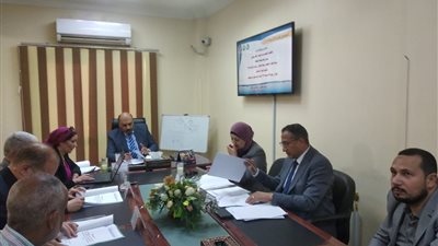 رئيس مياة القناة يشيد بتعاون الأجهزة التنفيذية بمحافظات القناة