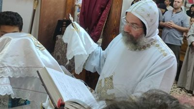 الأنبا صليب يترأس فعاليات الصوم 