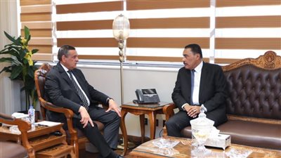 وزير التنمية المحلية يتابع تنفيذ المشروعات التنموية والملفات الخدمية بمطروح 