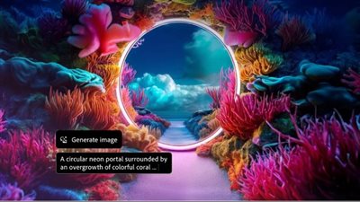 إصدار Adobe Photoshop الأخير يحول النصوص إلى صور بواسطة الذكاء الاصطناعي 