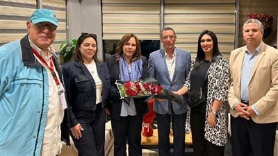 رئيس الاتحاد الأفريقي للطائرة يحضر نهائي البطولة القارية بالأهلي