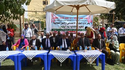 نائب رئيس جامعة الفيوم يفتتح مهرجان الجوالة الثاني عشر 