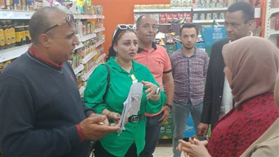 احالة 311 مخالفة تموينية  الى  لنيابة العامة بالدقهلية 