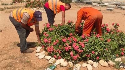 الإسماعيلية تتجمل لاستقبال أعياد الربيع وشم النسيم 