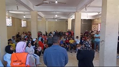 جامعة المنصورة تطلق قافلة طبية متكاملة إلى قرية الحوتة بالمنزلة