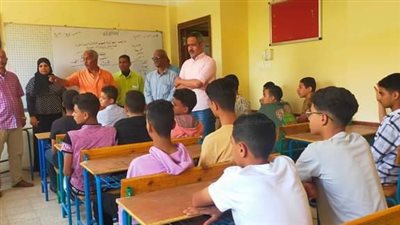  قوافل تعليمية مجانيه لطلبه الثانويه العامه والشهادة الاعدادية بفرشوط