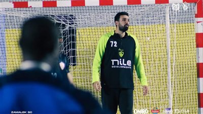 فلفل سعيد بحصولى على لقب أفضل لاعب فى لقاء الزمالك و ابيار الجزائري 