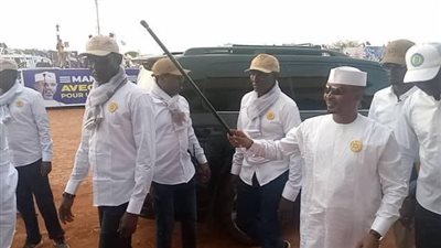 في حواره للوفد|إعلامي تشادى: الرئيس المؤقت الأوفر حظًا بالانتخابات الرئاسية والمعارضة تقاطع 