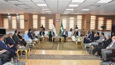 اجتماع المجلس الاقتصادي الاجتماعي لمحافظة الشرقية 