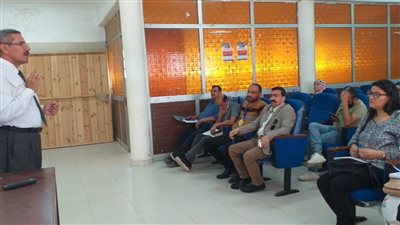 تدريب منسقى الجودة فى المستشفيات بالفيوم على معايير ادارة الموارد البشرية 