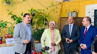 افتتاح معرض ختام الأنشطة التربوية بالإسكندرية 